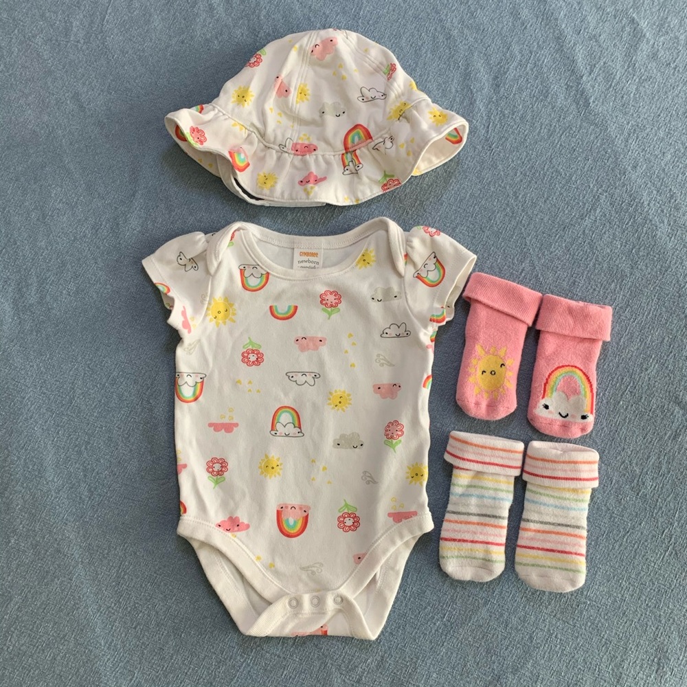 Gymboree, Weather Matching Set